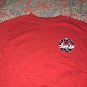 red cheer love and pineapples shirt